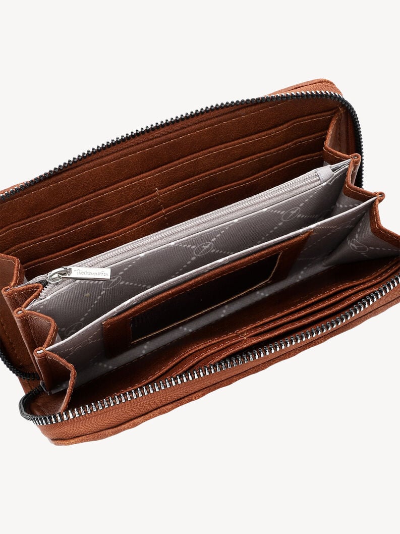 porte-monnaie - marron 31537-700 acheter tamaris sacs à main et étuis en ligne