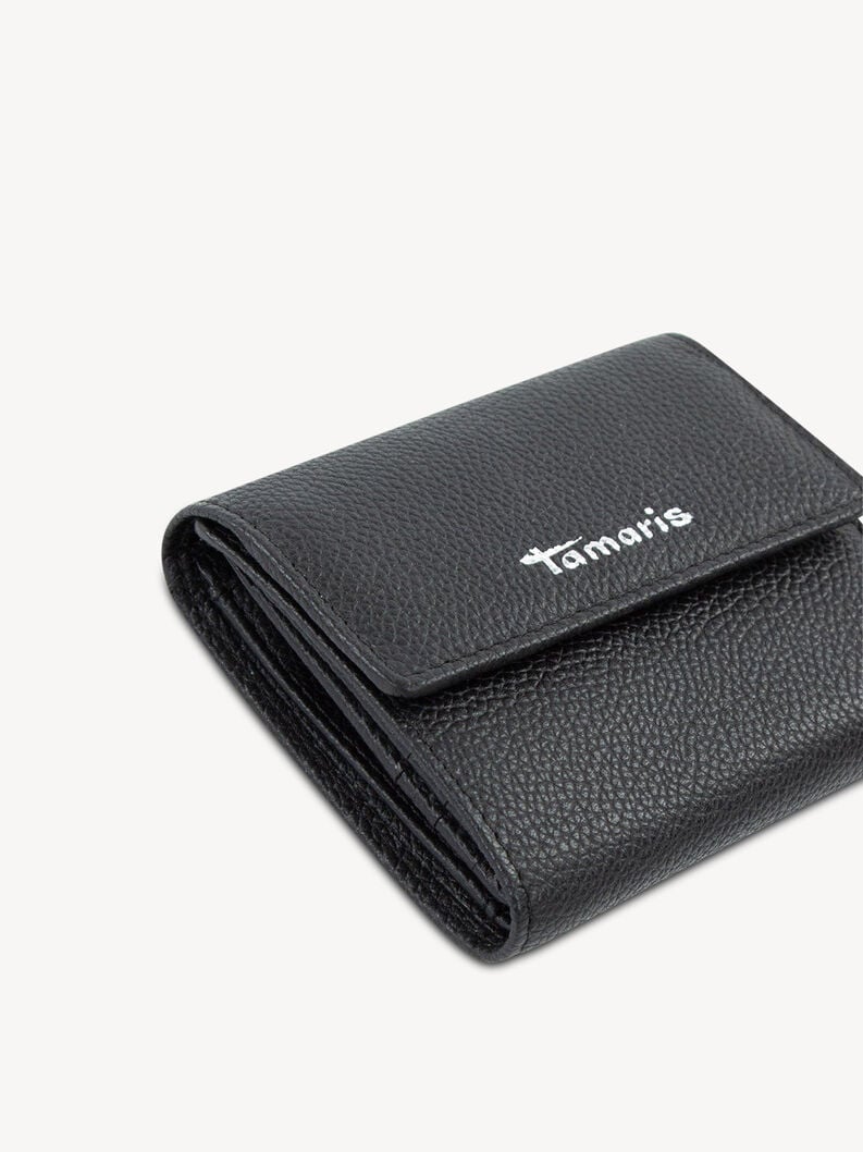 porte-monnaie en cuir - noir 50005-100 acheter tamaris sacs à main et étuis en ligne