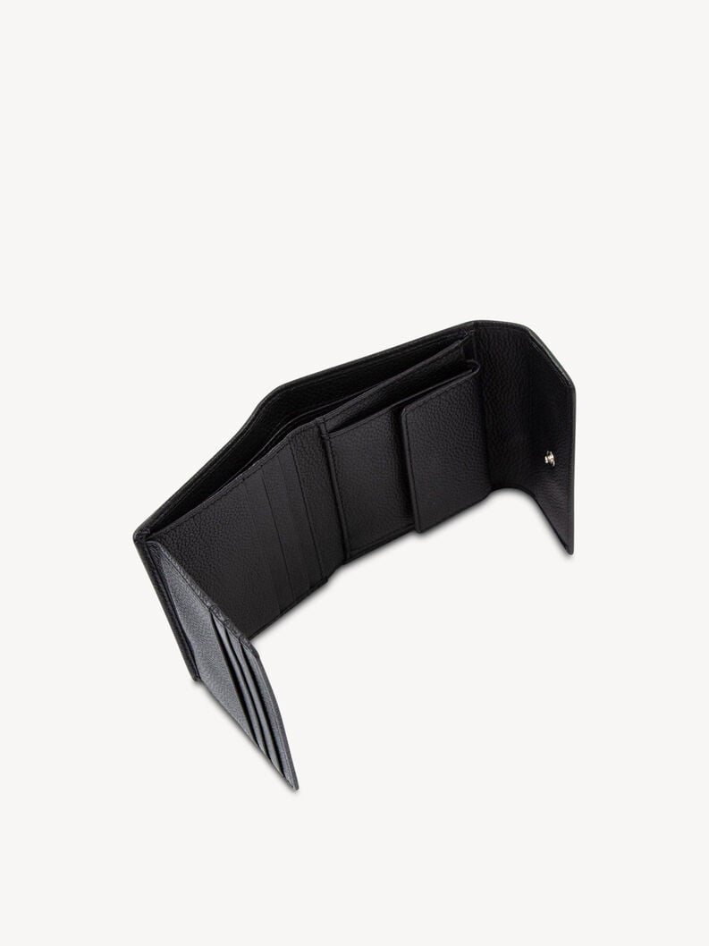 porte-monnaie en cuir - noir 50005-100 acheter tamaris sacs à main et étuis en ligne