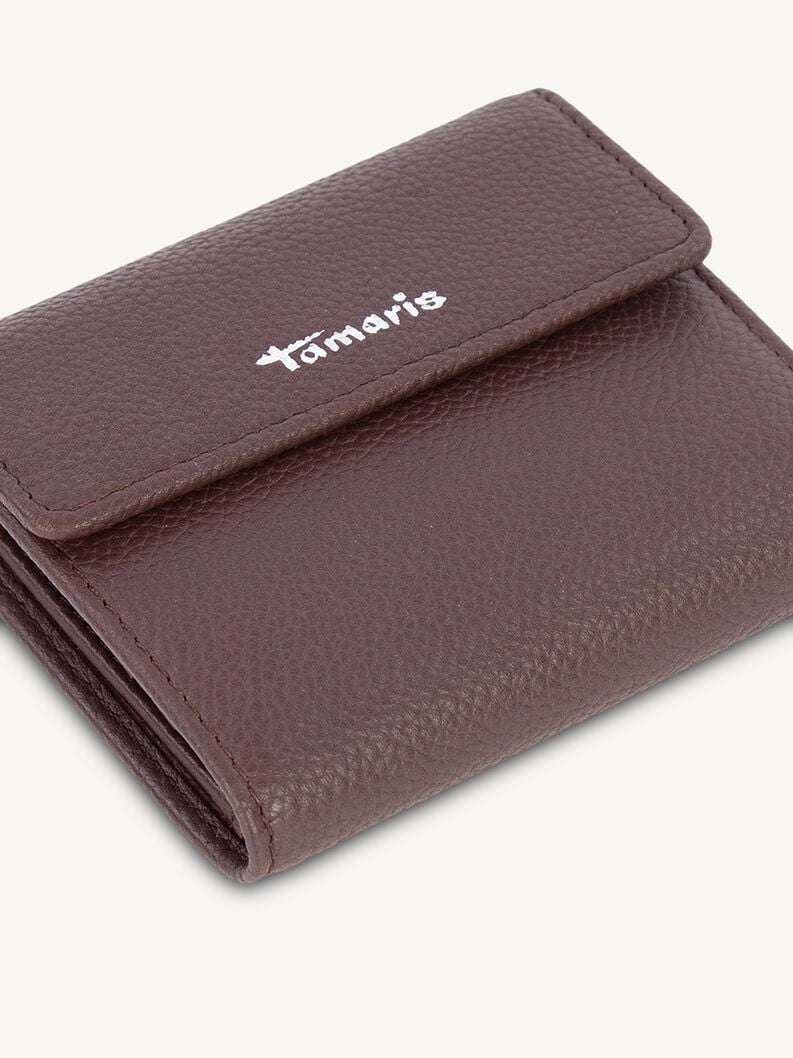 porte-monnaie en cuir - marron 50005-200 acheter tamaris sacs à main et étuis en ligne