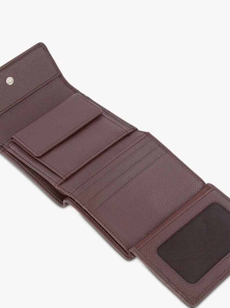 porte-monnaie en cuir - marron 50005-200 acheter tamaris sacs à main et étuis en ligne