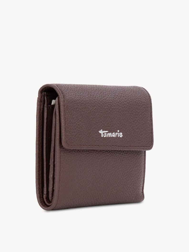 porte-monnaie en cuir - marron 50005-200 acheter tamaris sacs à main et étuis en ligne