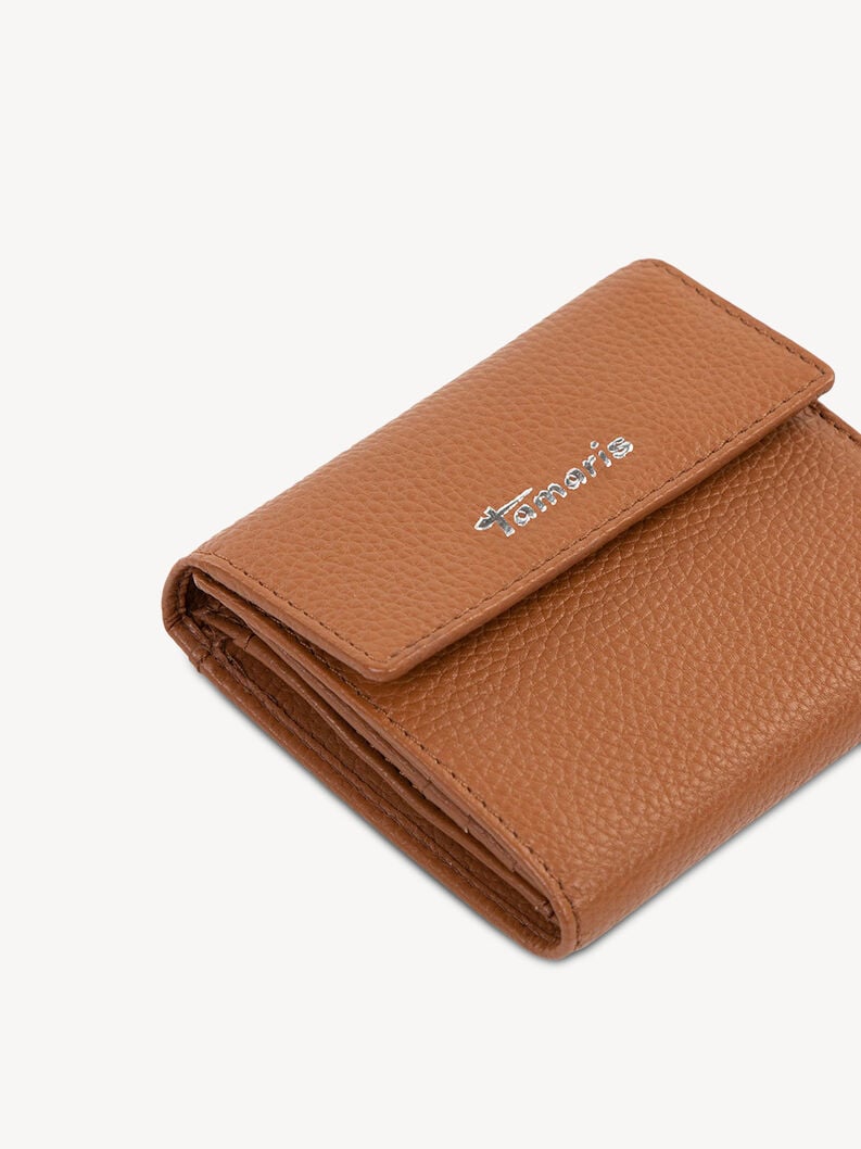 porte-monnaie en cuir - marron 50005-700 acheter tamaris sacs à main et étuis en ligne
