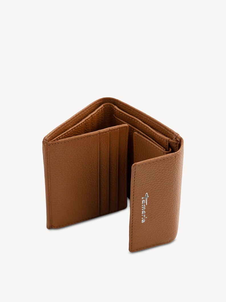 porte-monnaie en cuir - marron 50005-700 acheter tamaris sacs à main et étuis en ligne