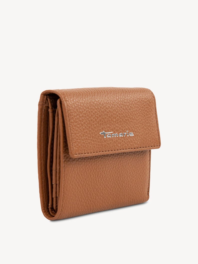 porte-monnaie en cuir - marron 50005-700 acheter tamaris sacs à main et étuis en ligne