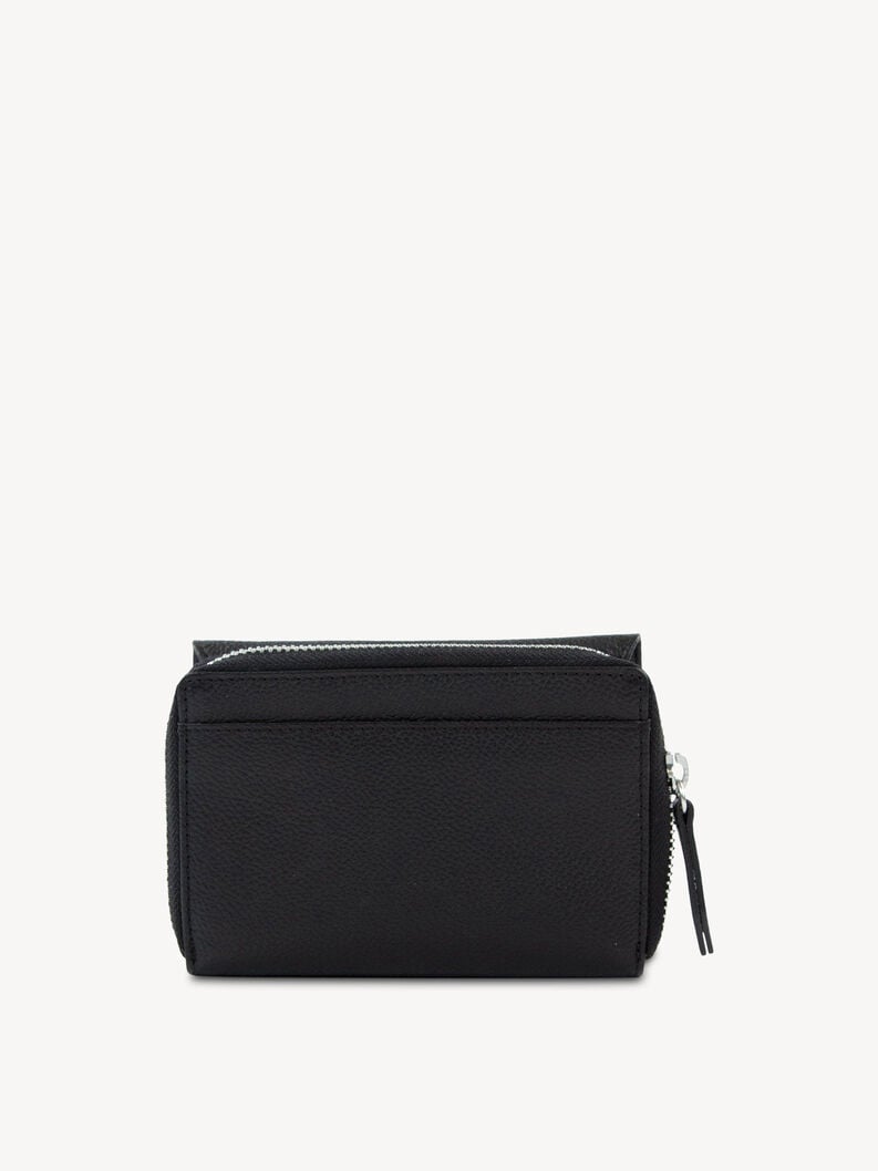porte-monnaie en cuir - noir 50007-100 acheter tamaris sacs à main et étuis en ligne
