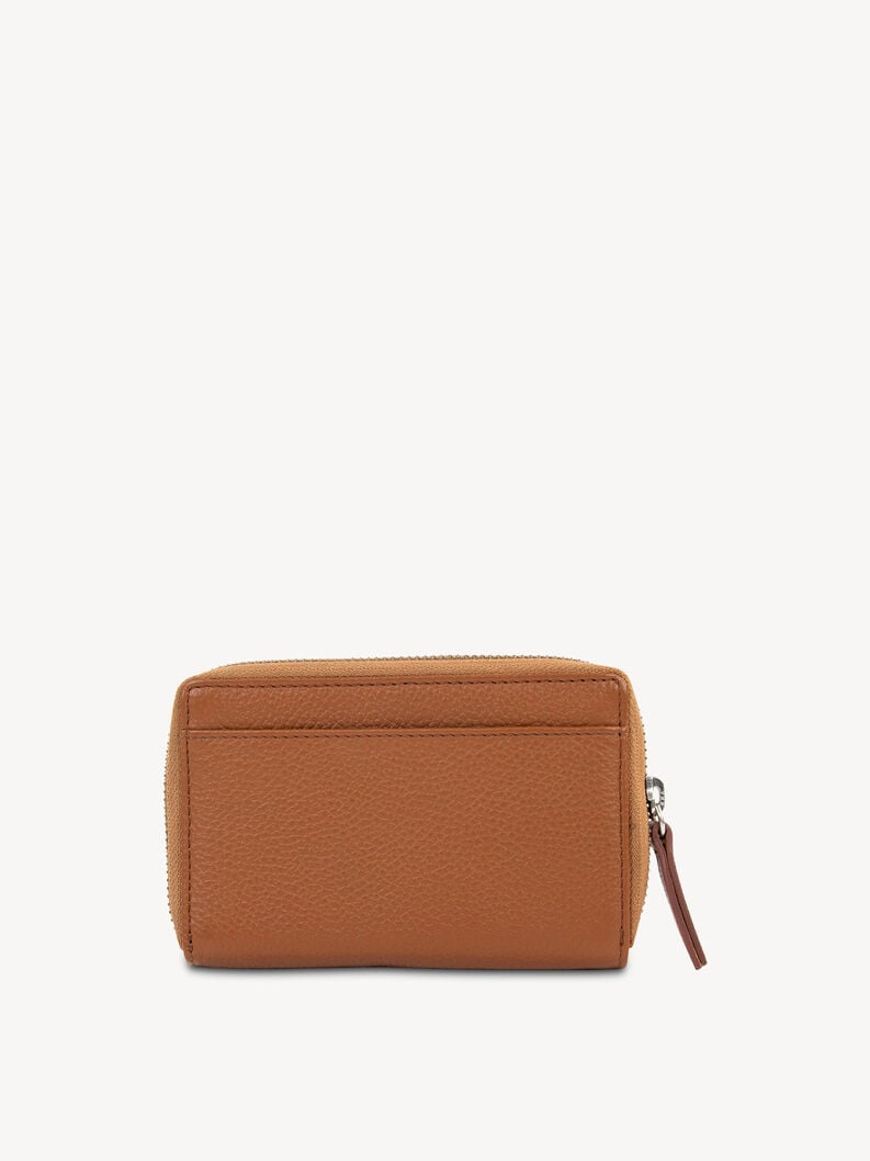 porte-monnaie en cuir - marron 50007-700 acheter tamaris sacs à main et étuis en ligne