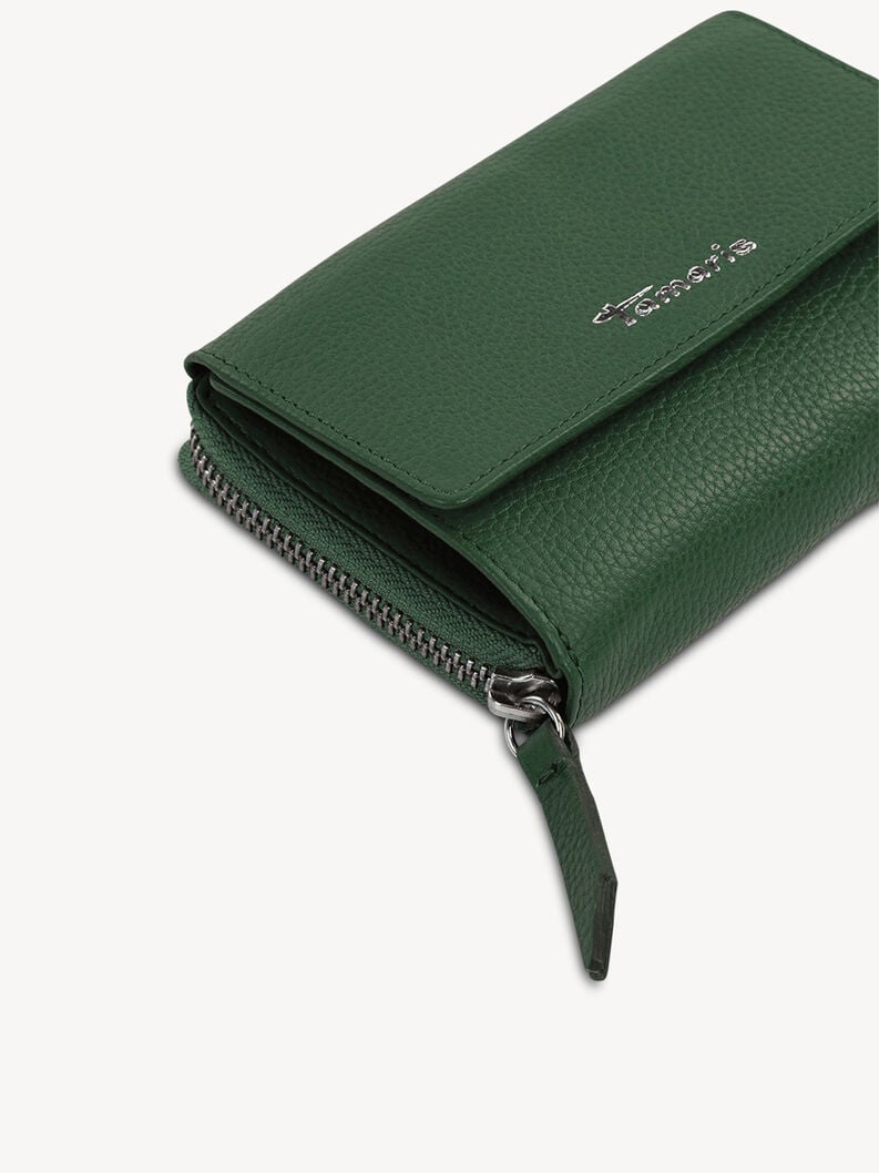 porte-monnaie en cuir - vert 50007-930 acheter tamaris sacs sacs à dos en ligne