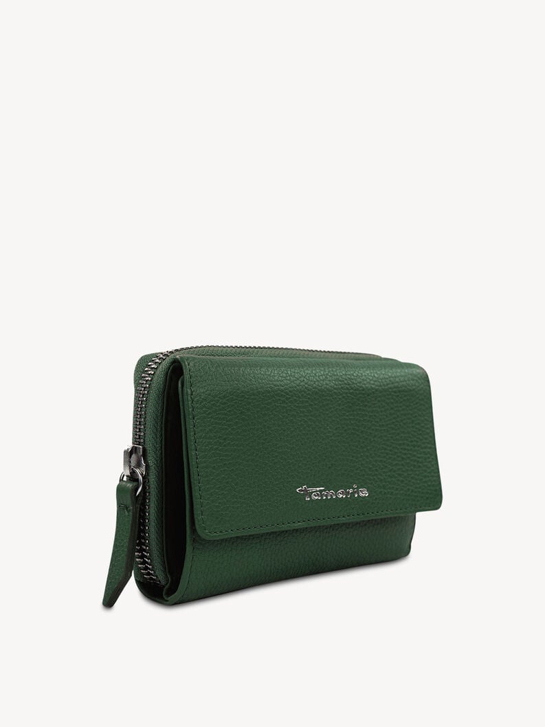 porte-monnaie en cuir - vert 50007-930 acheter tamaris sacs sacs à dos en ligne