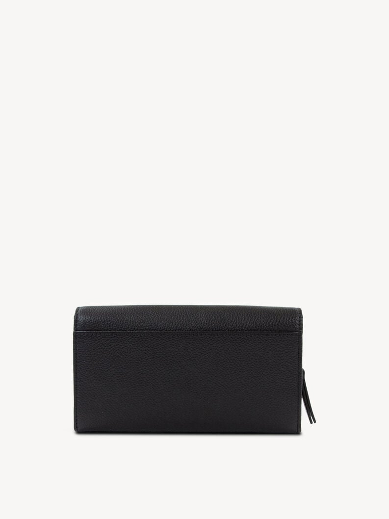 porte-monnaie en cuir - noir 50008-100 acheter tamaris sacs à main et étuis en ligne