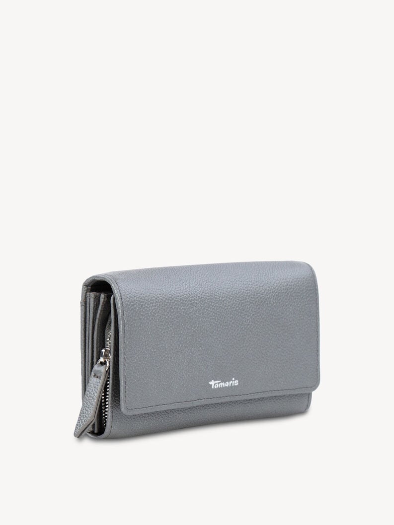 porte-monnaie en cuir - argent 50008-833 acheter tamaris sacs à main et étuis en ligne