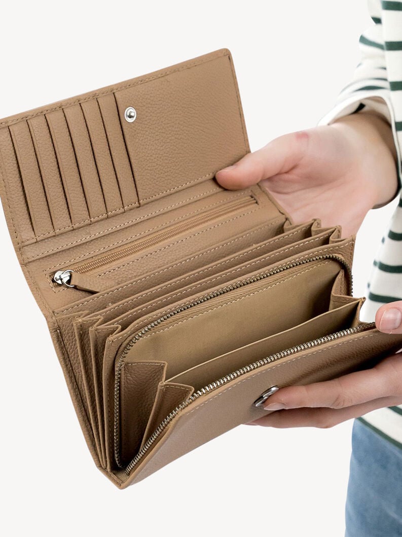 porte-monnaie en cuir - beige 50008-920 acheter tamaris sacs sacs à dos en ligne