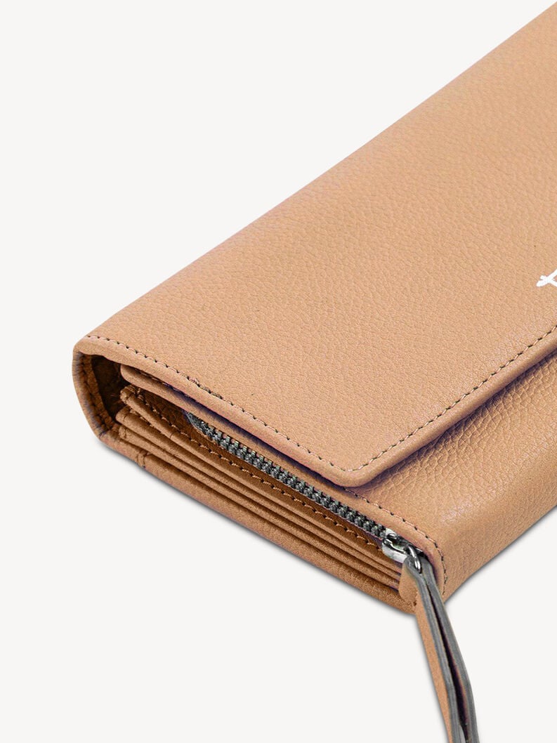 porte-monnaie en cuir - beige 50008-920 acheter tamaris sacs sacs à dos en ligne