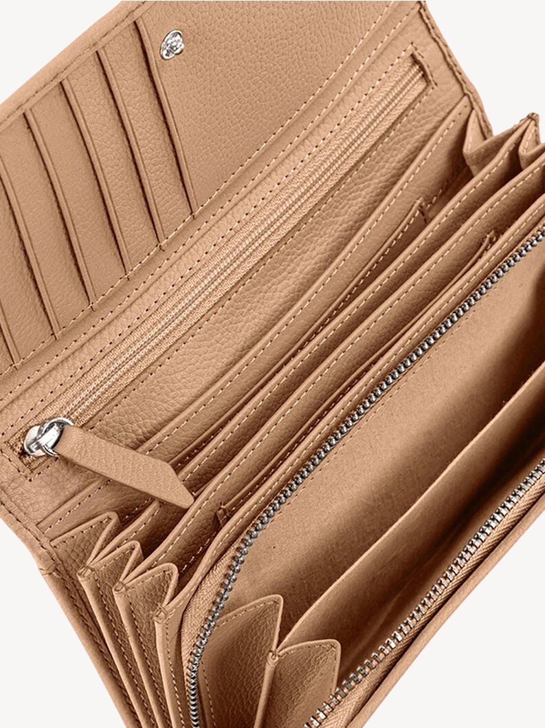 porte-monnaie en cuir - beige 50008-920 acheter tamaris sacs sacs à dos en ligne