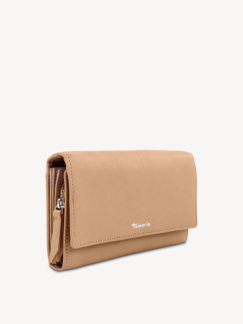 porte-monnaie en cuir - beige 50008-920 acheter tamaris sacs sacs à dos en ligne