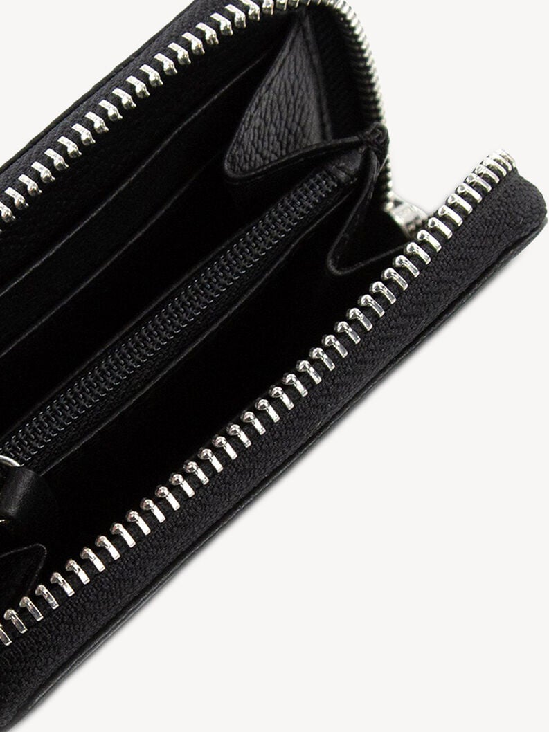porte-monnaie en cuir - noir 50009-100 acheter tamaris sacs à main et étuis en ligne