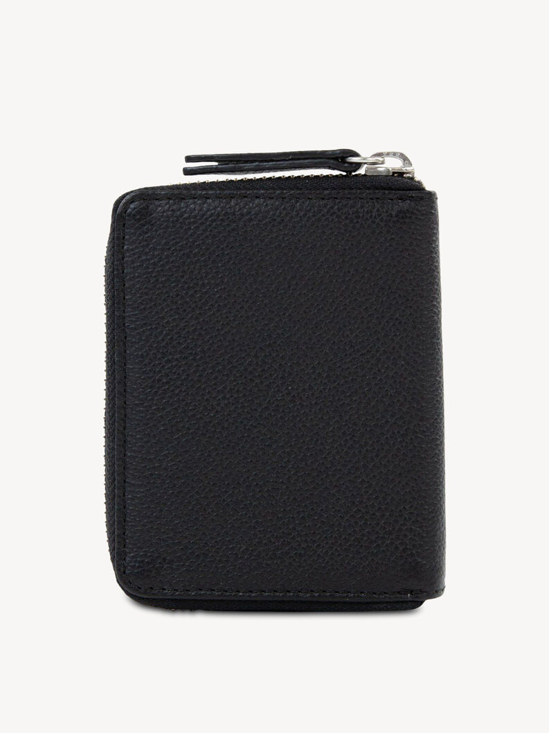 porte-monnaie en cuir - noir 50009-100 acheter tamaris sacs à main et étuis en ligne