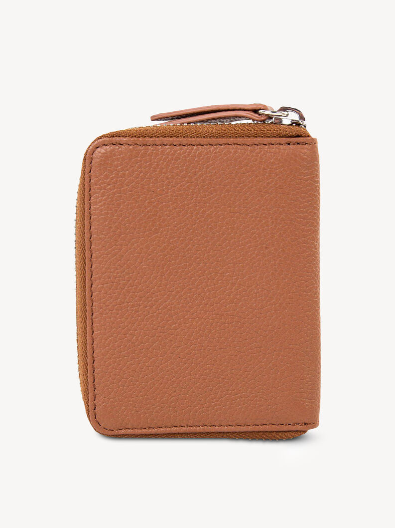 porte-monnaie en cuir - marron 50009-700 acheter tamaris sacs à main et étuis en ligne