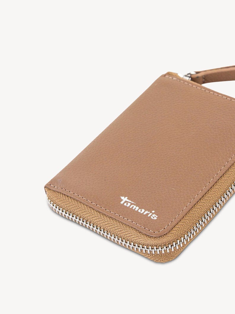 porte-monnaie en cuir - beige 50009-920 acheter tamaris sacs sacs à dos en ligne