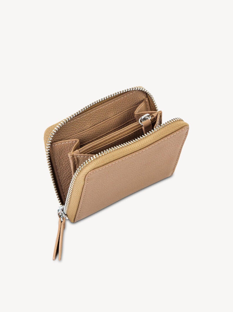 porte-monnaie en cuir - beige 50009-920 acheter tamaris sacs sacs à dos en ligne