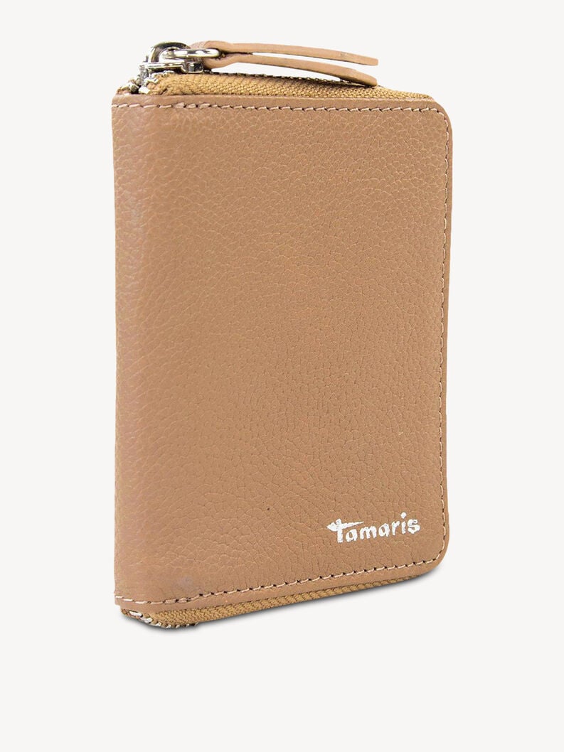 porte-monnaie en cuir - beige 50009-920 acheter tamaris sacs sacs à dos en ligne