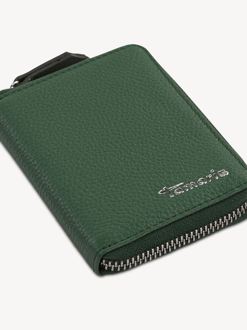 porte-monnaie en cuir - vert 50009-930 acheter tamaris sacs sacs à dos en ligne