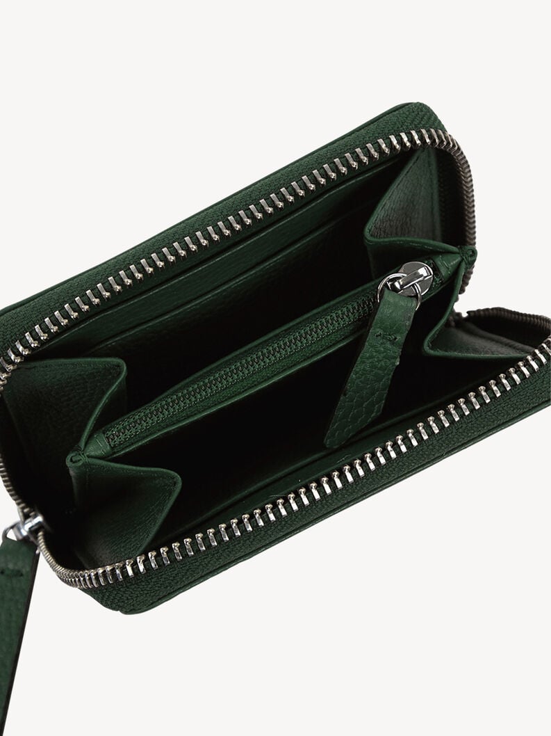porte-monnaie en cuir - vert 50009-930 acheter tamaris sacs sacs à dos en ligne