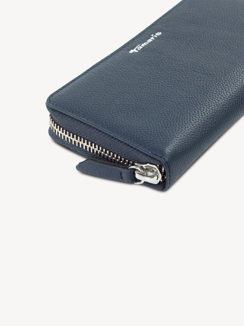 porte-monnaie en cuir - bleu 50011-500 acheter tamaris sacs sacs à dos en ligne
