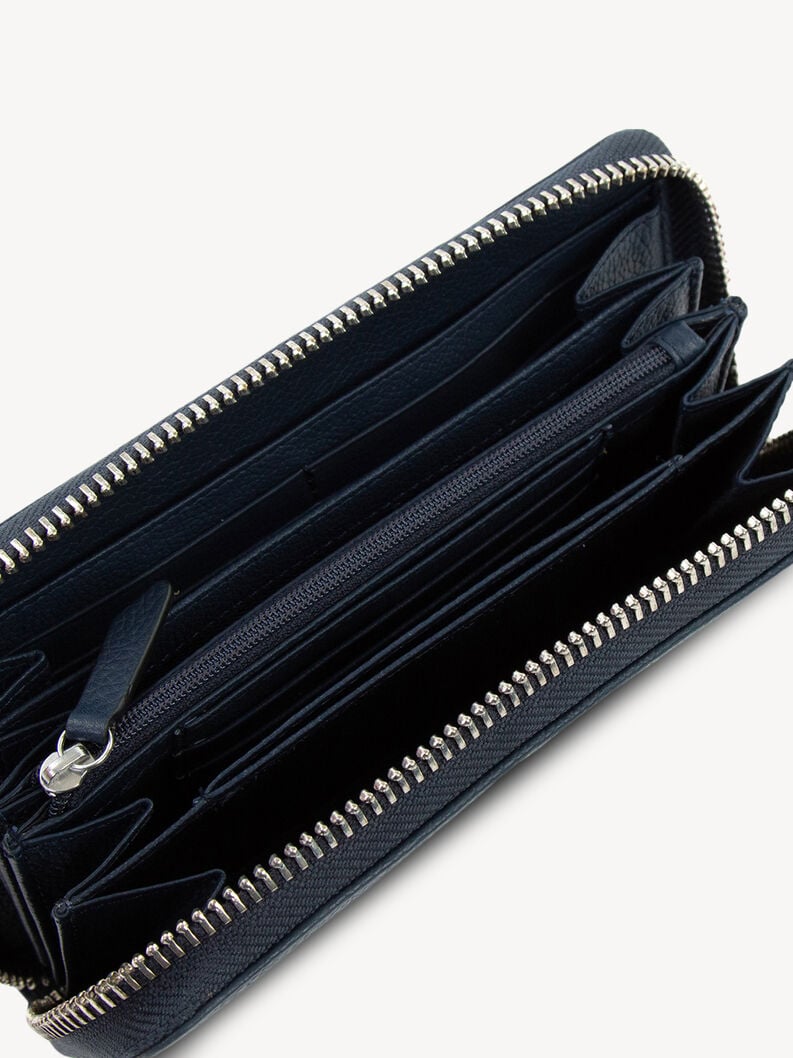 porte-monnaie en cuir - bleu 50011-500 acheter tamaris sacs sacs à dos en ligne