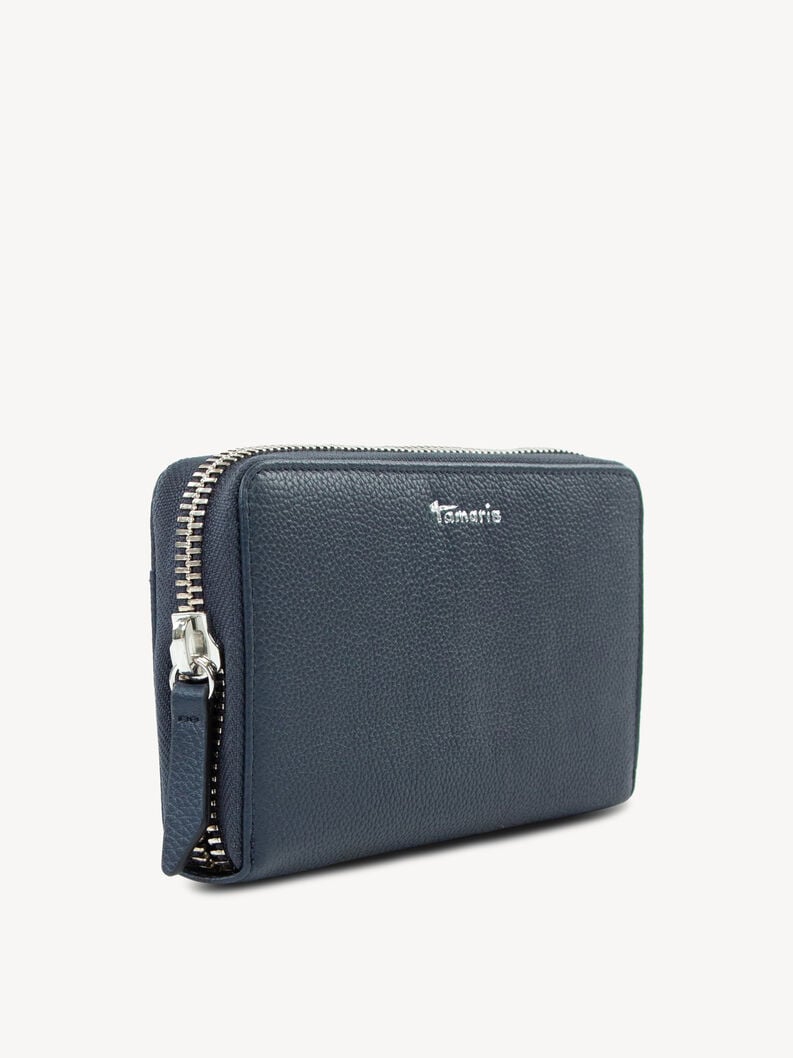 porte-monnaie en cuir - bleu 50011-500 acheter tamaris sacs sacs à dos en ligne