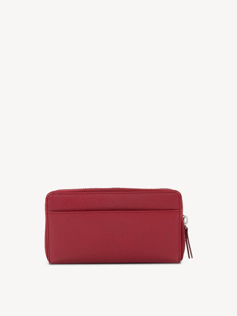porte-monnaie en cuir - rouge 50011-600 acheter tamaris sacs à main et étuis en ligne