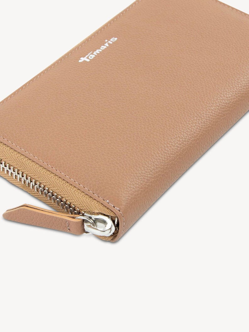 porte-monnaie en cuir - beige 50011-920 acheter tamaris sacs sacs à dos en ligne