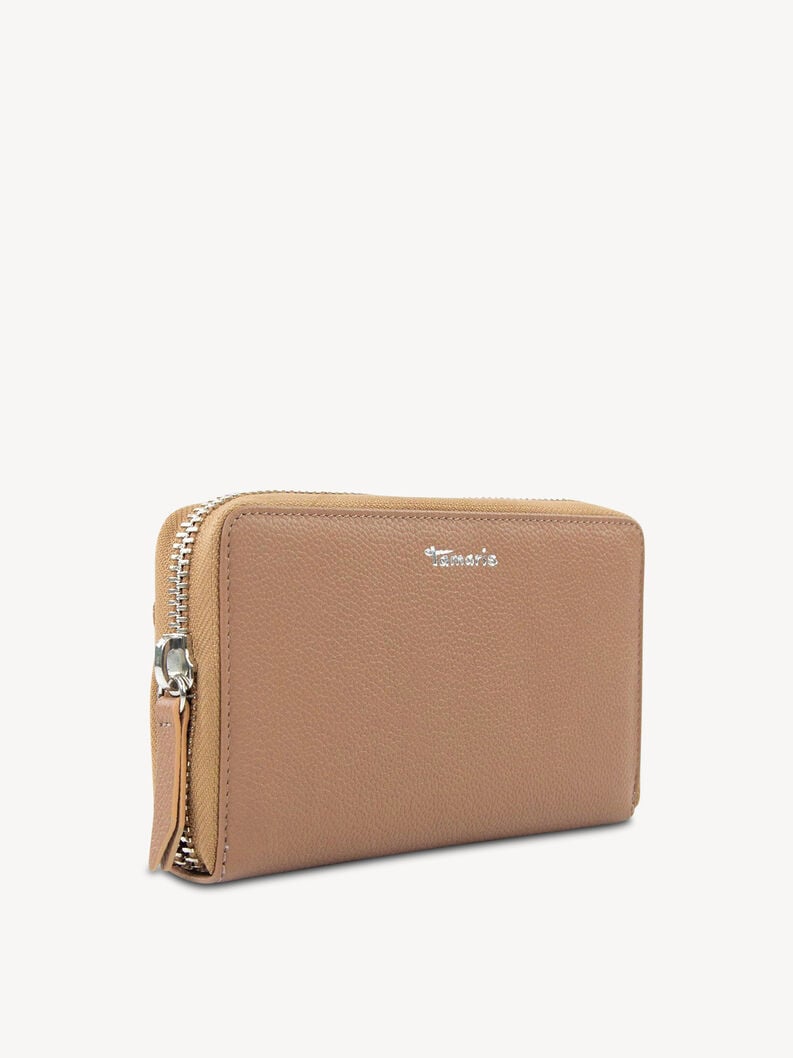 porte-monnaie en cuir - beige 50011-920 acheter tamaris sacs sacs à dos en ligne