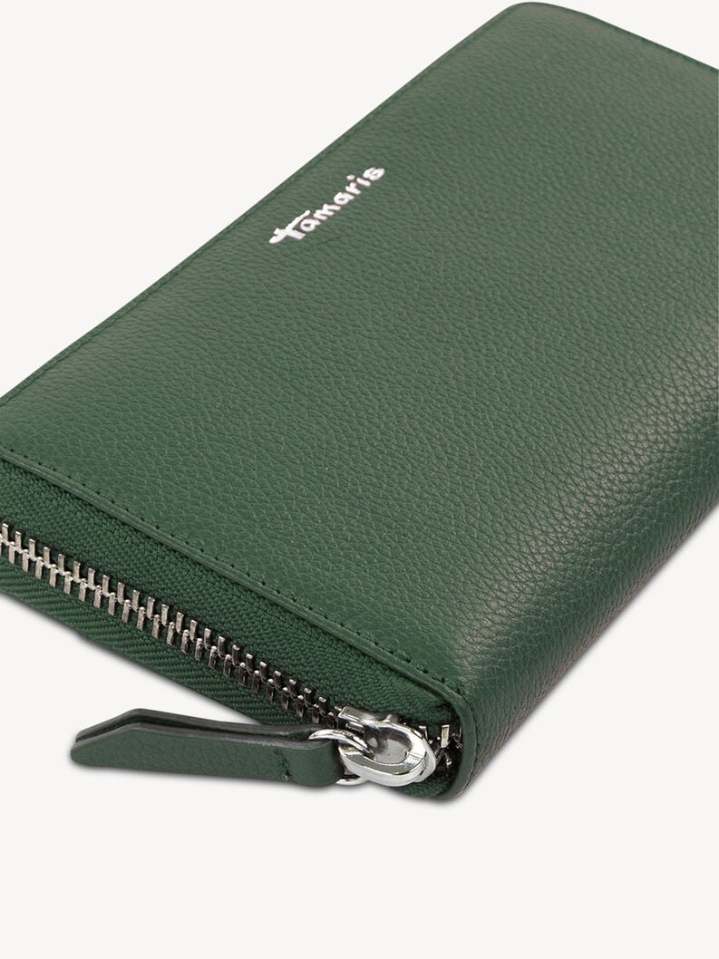 porte-monnaie en cuir - vert 50011-930 acheter tamaris sacs sacs à dos en ligne