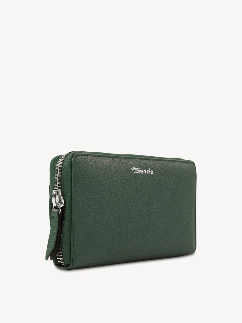 porte-monnaie en cuir - vert 50011-930 acheter tamaris sacs sacs à dos en ligne