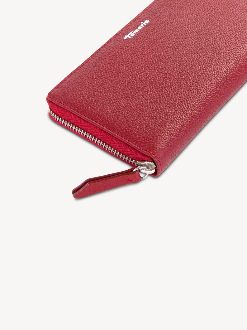 porte-monnaie en cuir - rouge 50012-600 acheter tamaris sacs sacs à dos en ligne