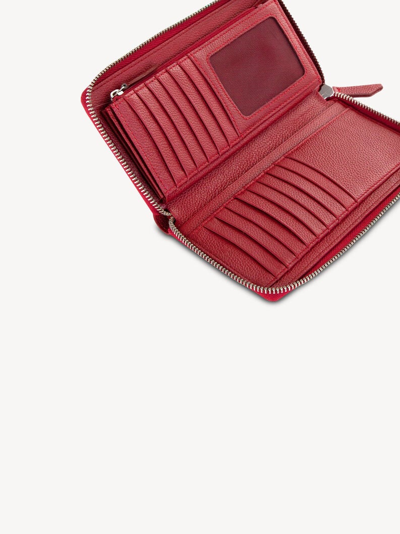 porte-monnaie en cuir - rouge 50012-600 acheter tamaris sacs sacs à dos en ligne