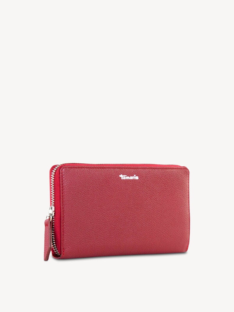 porte-monnaie en cuir - rouge 50012-600 acheter tamaris sacs sacs à dos en ligne