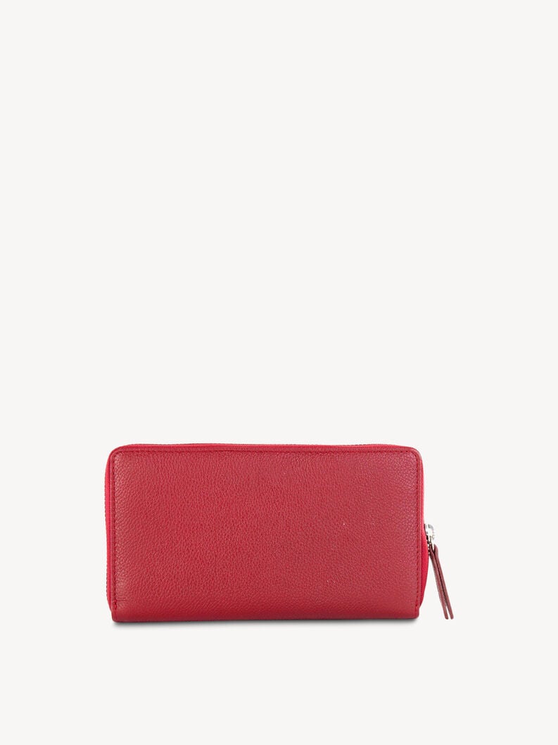 porte-monnaie en cuir - rouge 50012-600 acheter tamaris sacs sacs à dos en ligne