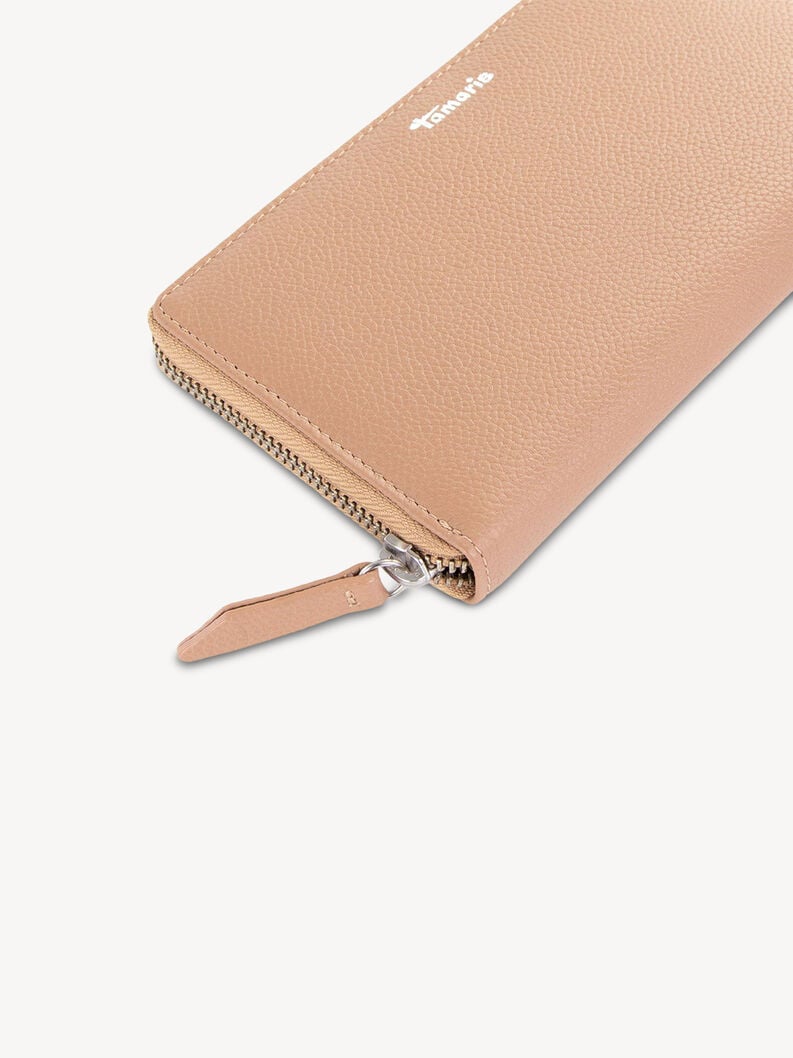 porte-monnaie en cuir - beige 50012-920 acheter tamaris sacs sacs à dos en ligne