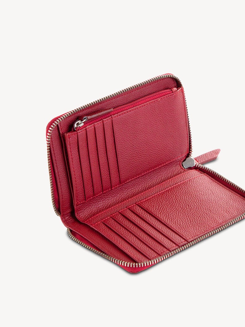 porte-monnaie en cuir - rouge 50013-600 acheter tamaris sacs sacs à dos en ligne