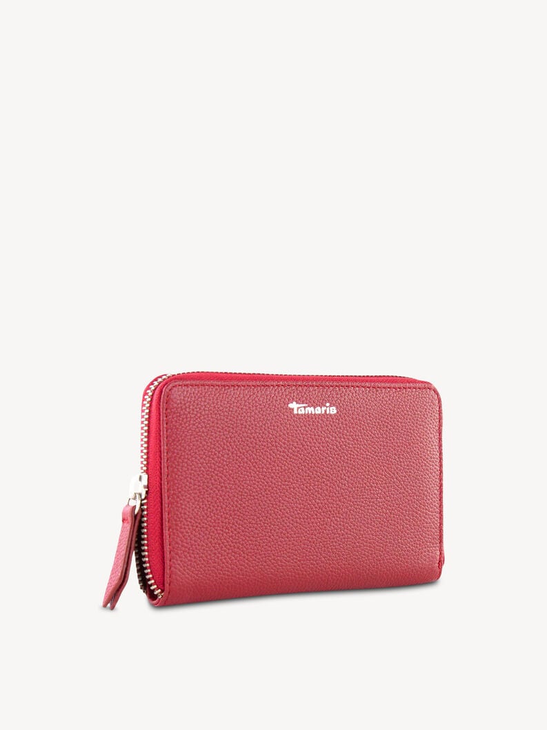 porte-monnaie en cuir - rouge 50013-600 acheter tamaris sacs sacs à dos en ligne