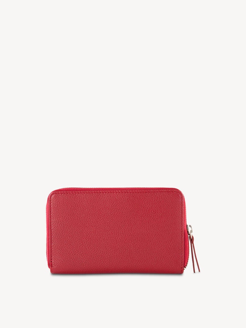 porte-monnaie en cuir - rouge 50013-600 acheter tamaris sacs sacs à dos en ligne