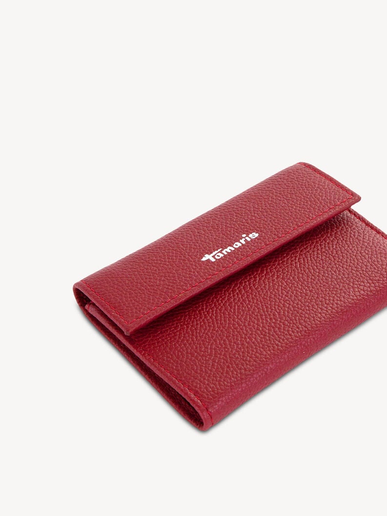 porte-monnaie en cuir - rouge 50016-600 acheter tamaris sacs sacs à dos en ligne