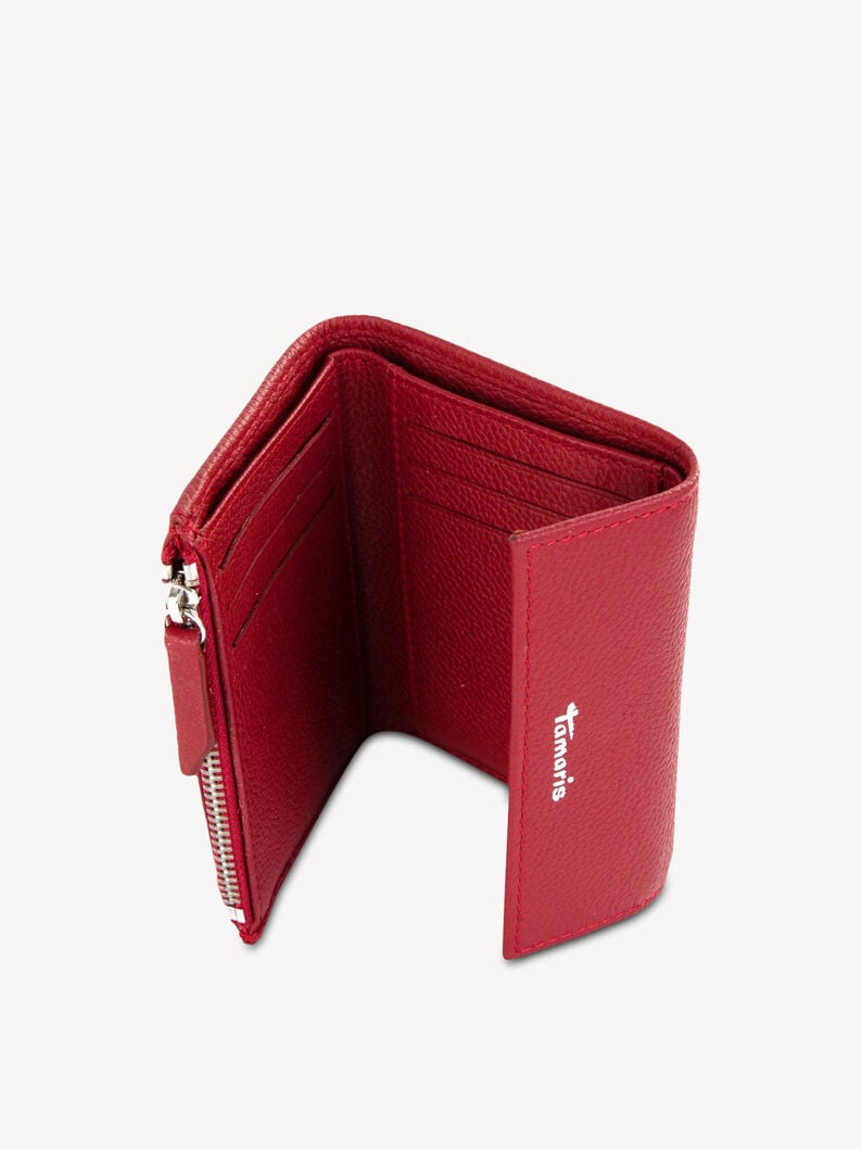 porte-monnaie en cuir - rouge 50016-600 acheter tamaris sacs sacs à dos en ligne