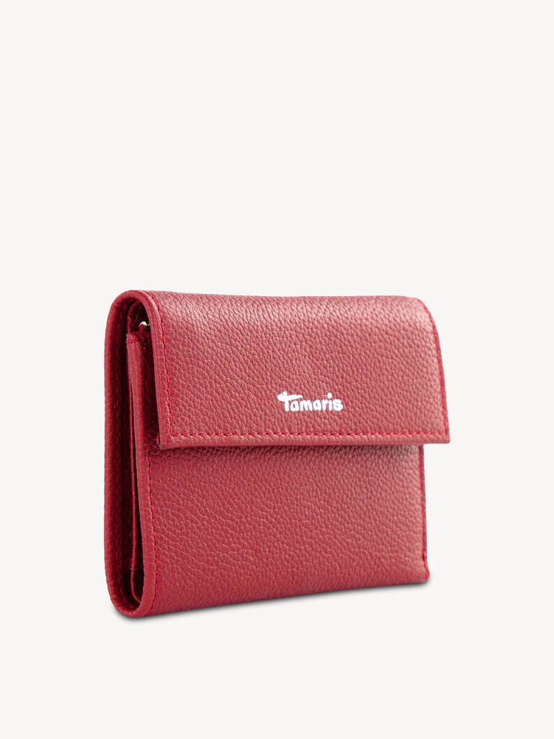 porte-monnaie en cuir - rouge 50016-600 acheter tamaris sacs sacs à dos en ligne