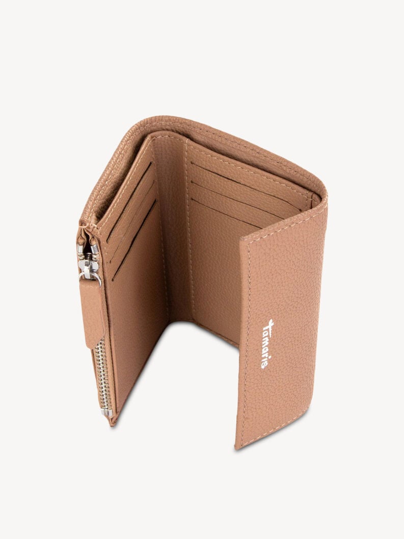 porte-monnaie en cuir - beige 50016-920 acheter tamaris sacs sacs à dos en ligne