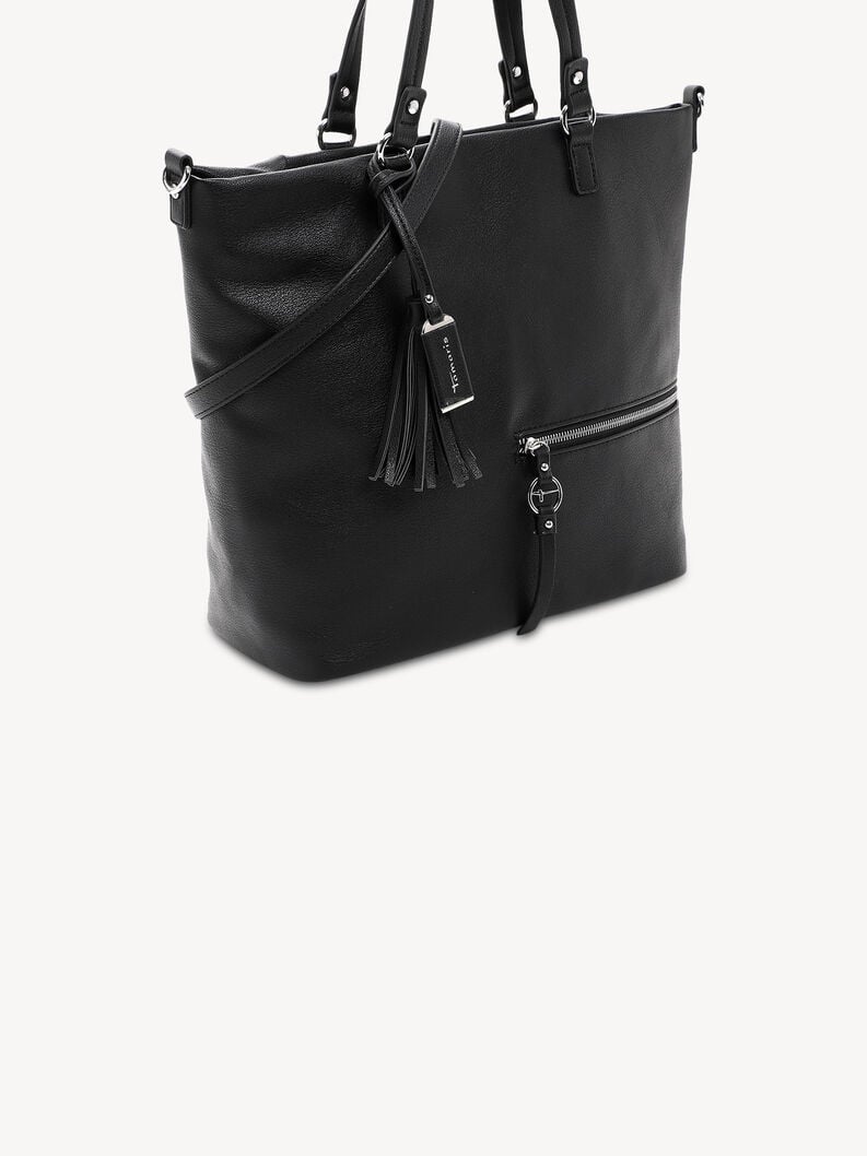 sac cabas noir 32803-100 acheter des tamaris des sacs de shopping en ligne