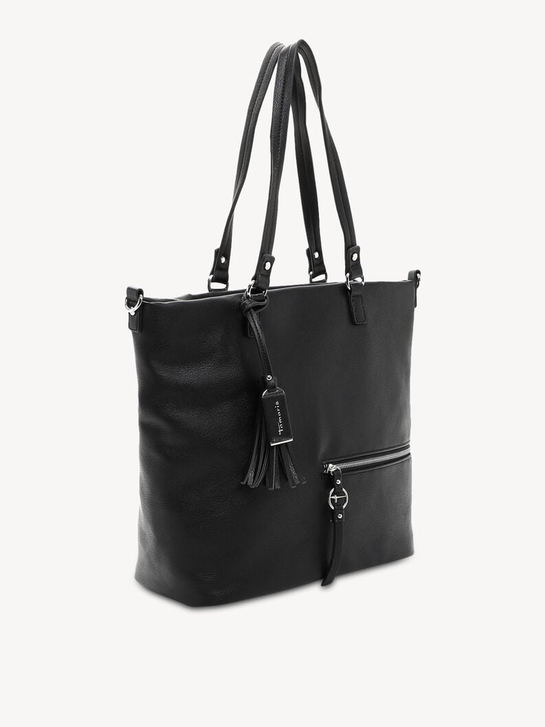 sac cabas noir 32803-100 acheter des tamaris des sacs de shopping en ligne