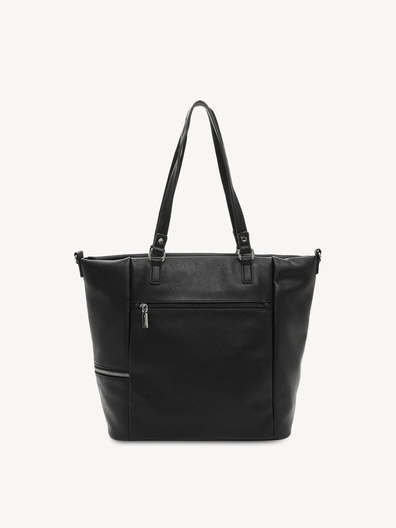 sac cabas noir 32803-100 acheter des tamaris des sacs de shopping en ligne